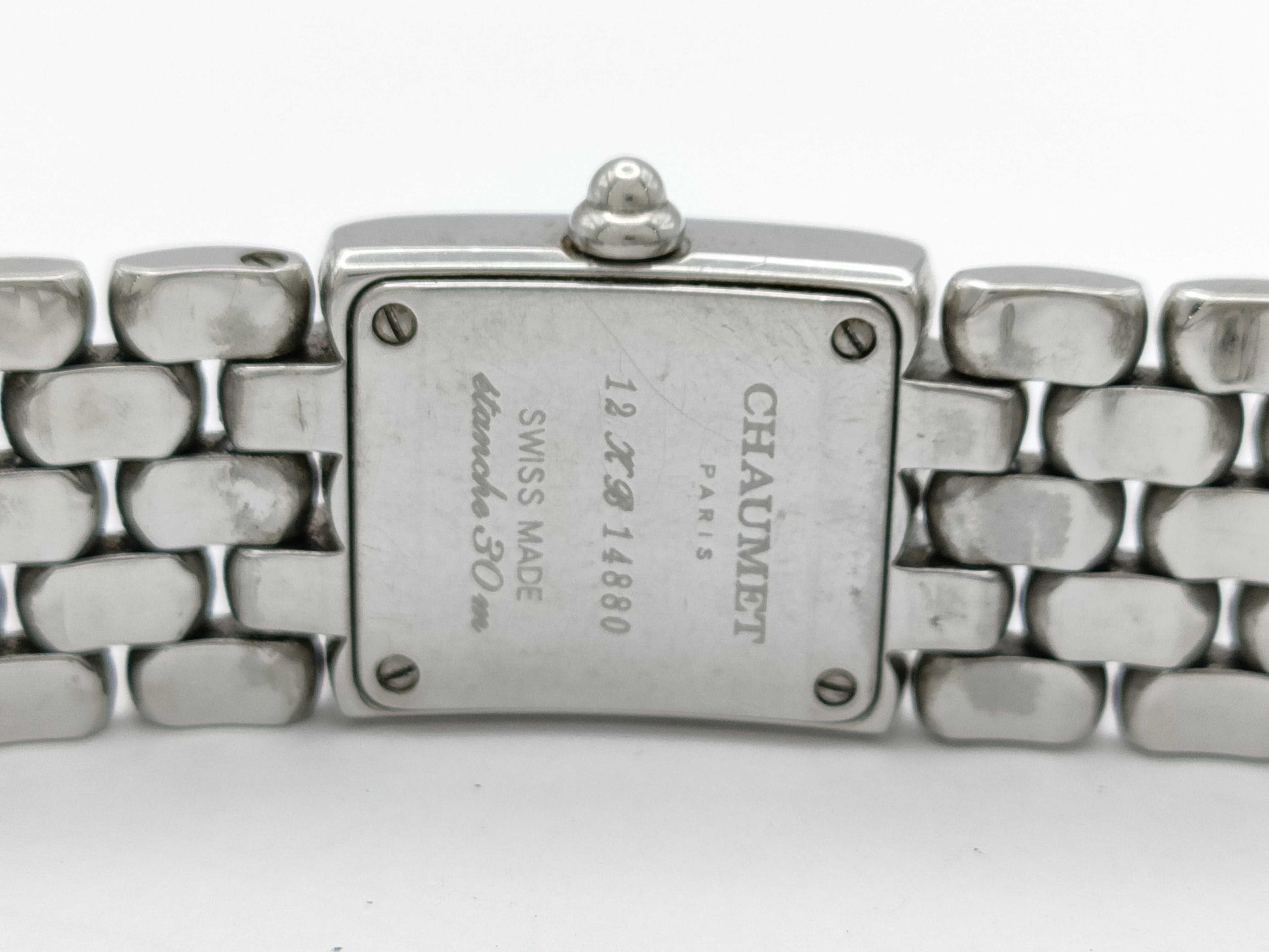 CHAUMET CHAUMET Caseys 14880 Silver Dial Quartz Women's Watch