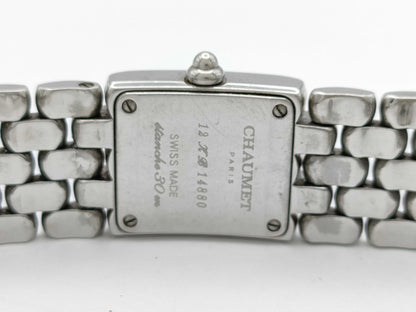 CHAUMET CHAUMET Caseys 14880 Silver Dial Quartz Women's Watch