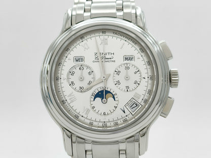 ZENITH Chronomaster T Moonphase 02 0240 410 Automatic Men's Watch