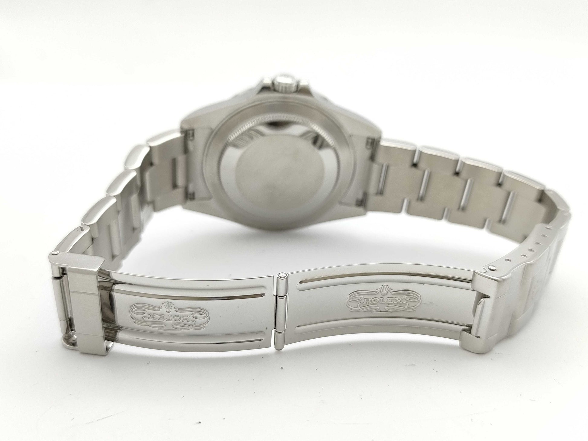 ROLEX Explorer II 16570 G039936 White Dial Men's Watch