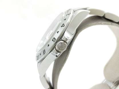 ROLEX Explorer II 16570 G039936 White Dial Men's Watch