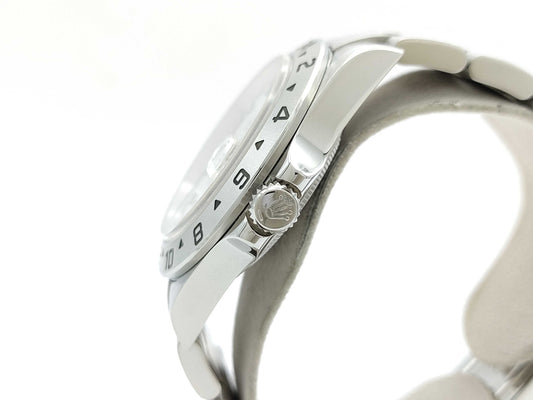 ROLEX Explorer II 16570 G039936 White Dial Men's Watch