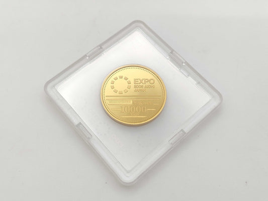 2005 EXPO Commemorative 10,000 Yen Gold Coin, 24K Gold, 15.6g, Other Small Items 