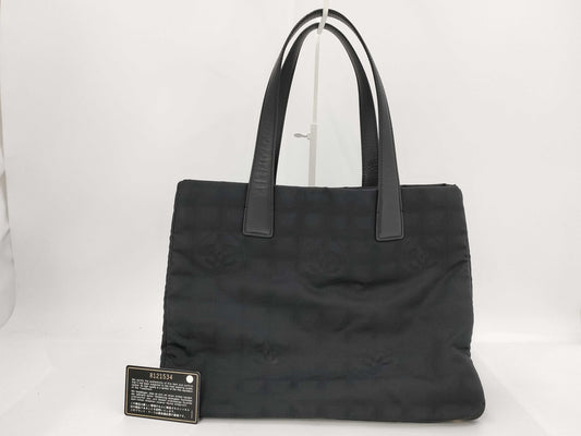 CHANEL Neutral Tote PM G Seal F One side missing tote bag