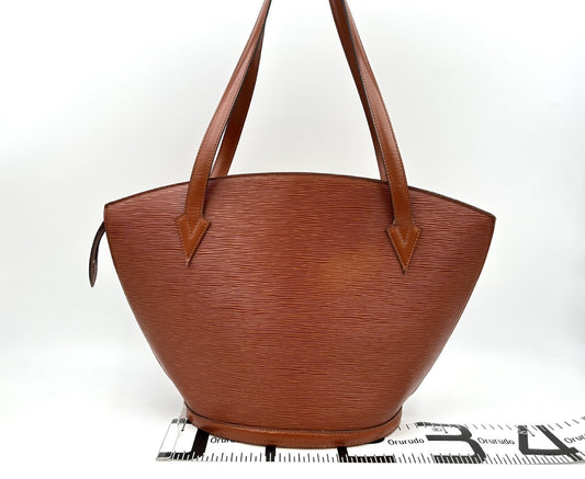 LOUIS VUITTON Epi Saint-Jacques GM Kenya Brown Tote Bag