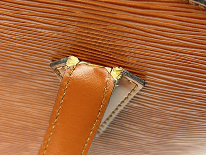 LOUIS VUITTON Epi Saint-Jacques GM Kenya Brown Tote Bag