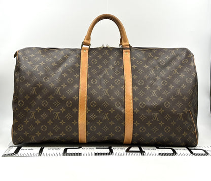 LOUIS VUITTON Keepall 60 Monogram Boston Bag
