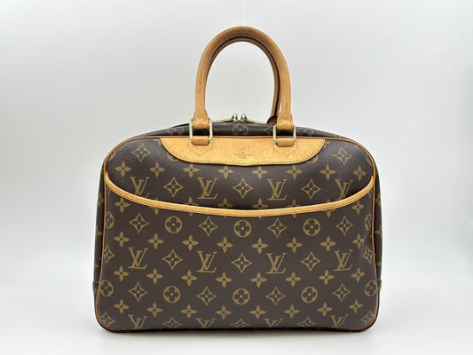LOUIS VUITTON Monogram Deauville Handbag