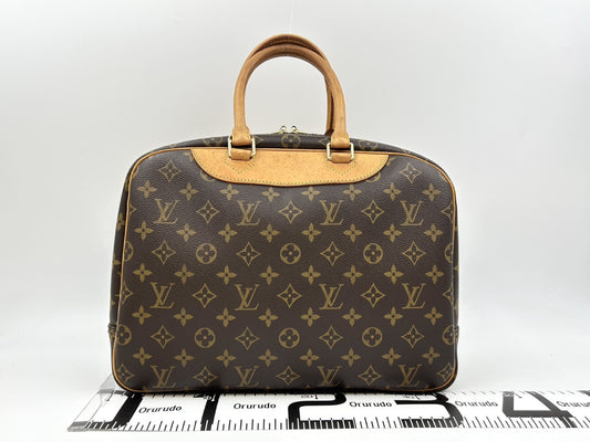 LOUIS VUITTON Monogram Deauville Handbag