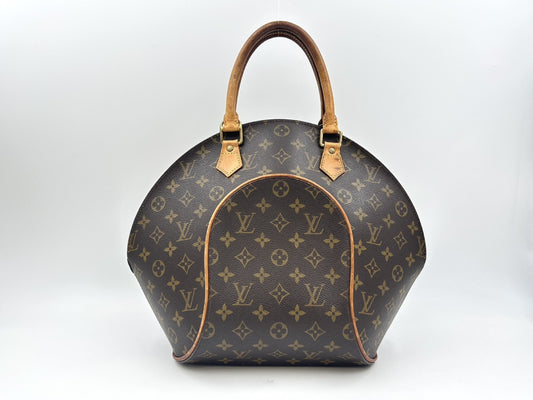 LOUIS VUITTON Monogram LV Ellipse MM MI0978 Handbag