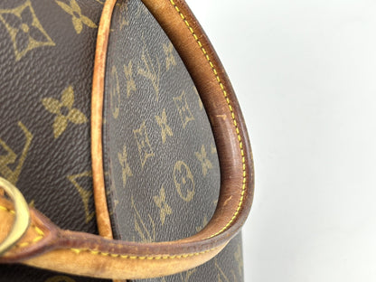 LOUIS VUITTON Monogram LV Ellipse MM MI0978 Handbag