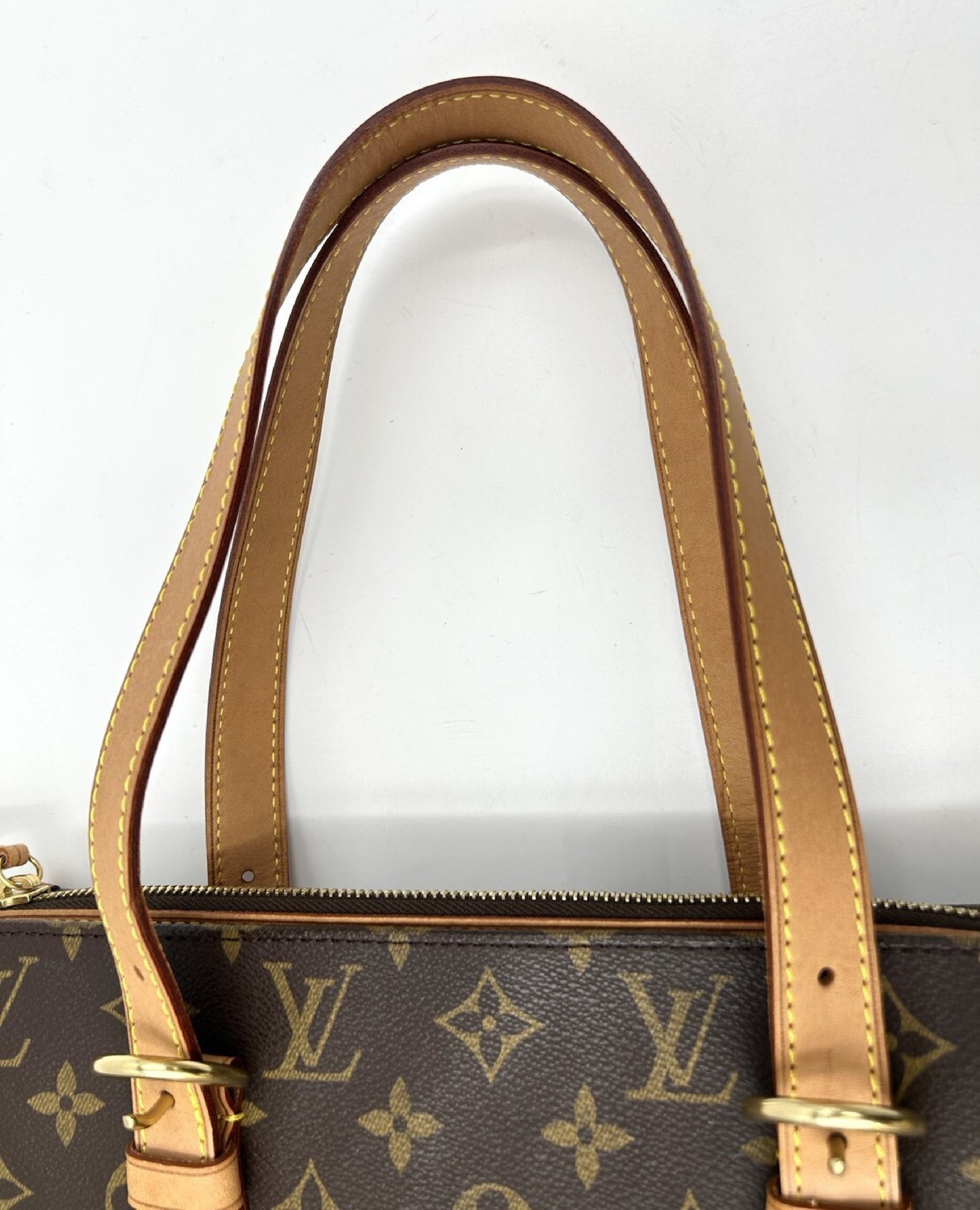 LOUIS VUITTON Monogram Popincourt SR0036 Handbag
