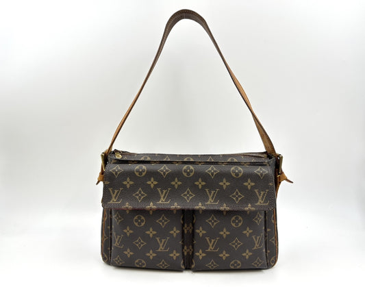 LOUIS VUITTON Viva Cite GM MI0015 Shoulder Bag