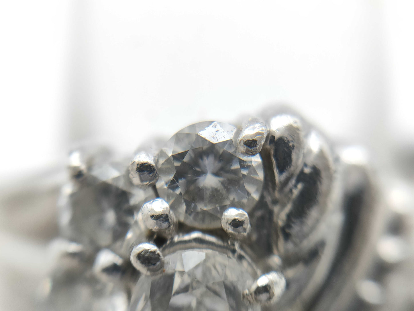 D0.88ct PT900 6.3g Ring 