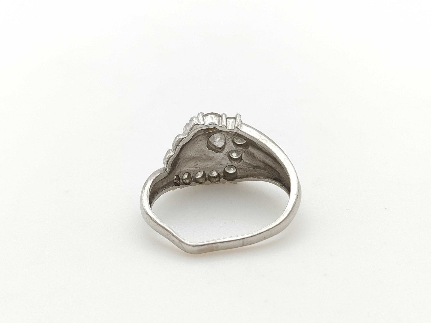 D0.88ct PT900 6.3g Ring 