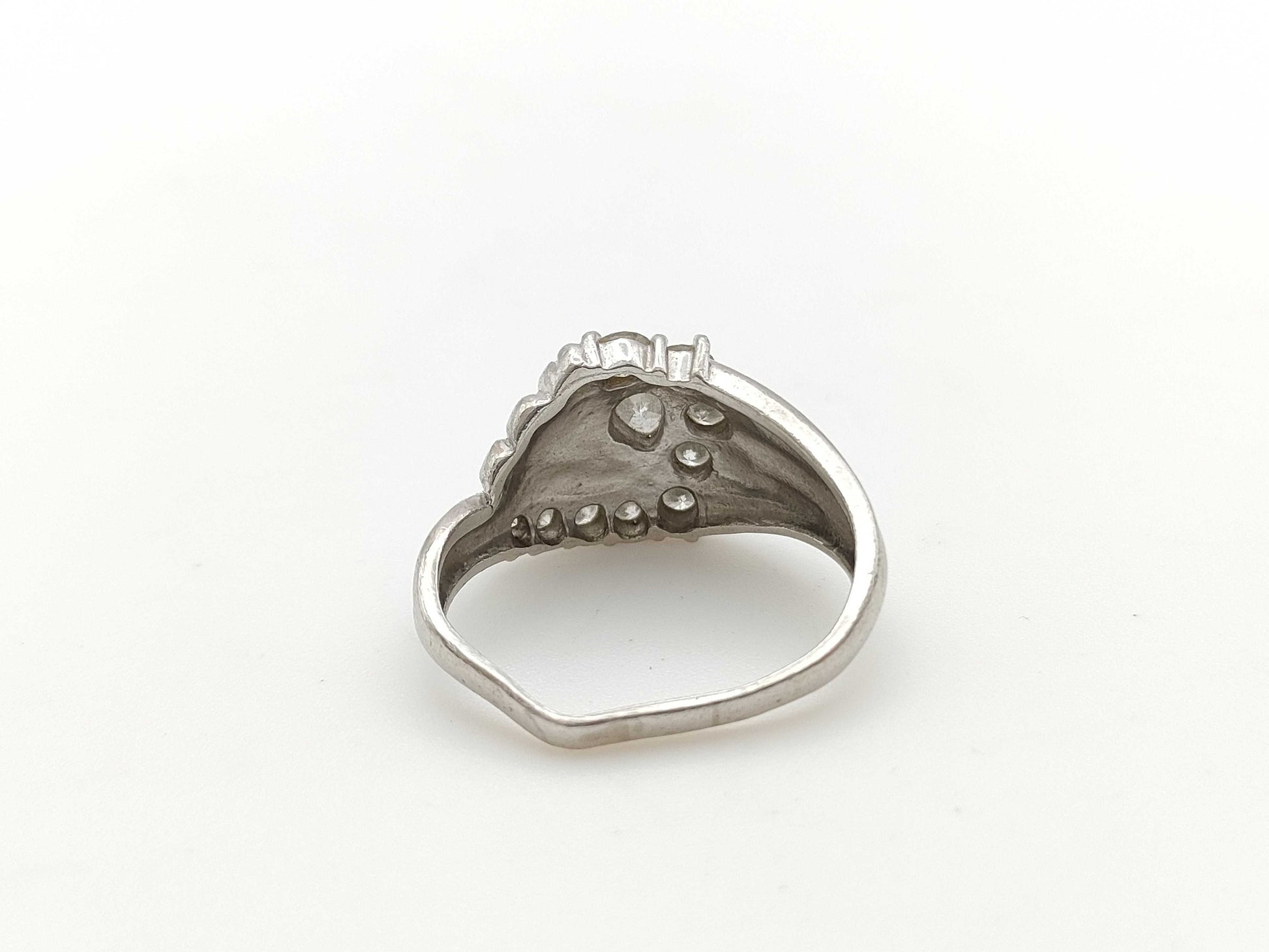 D0.88ct PT900 6.3g Ring 