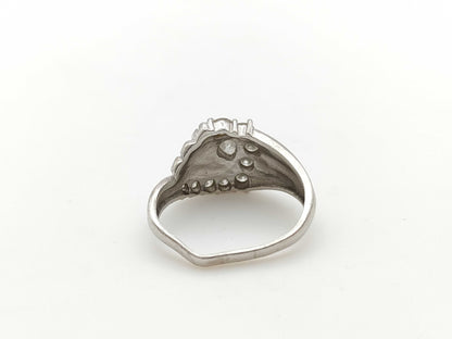 D0.88ct PT900 6.3g Ring 