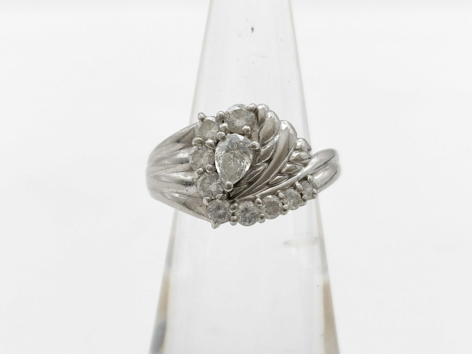 D0.88ct PT900 6.3g Ring 