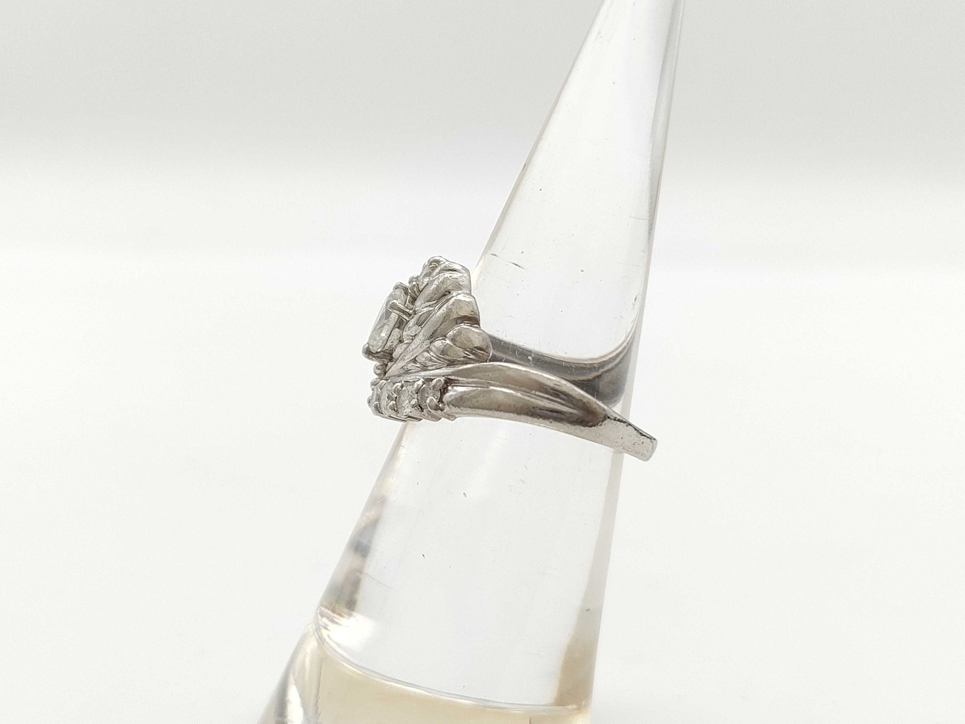 D0.88ct PT900 6.3g Ring 