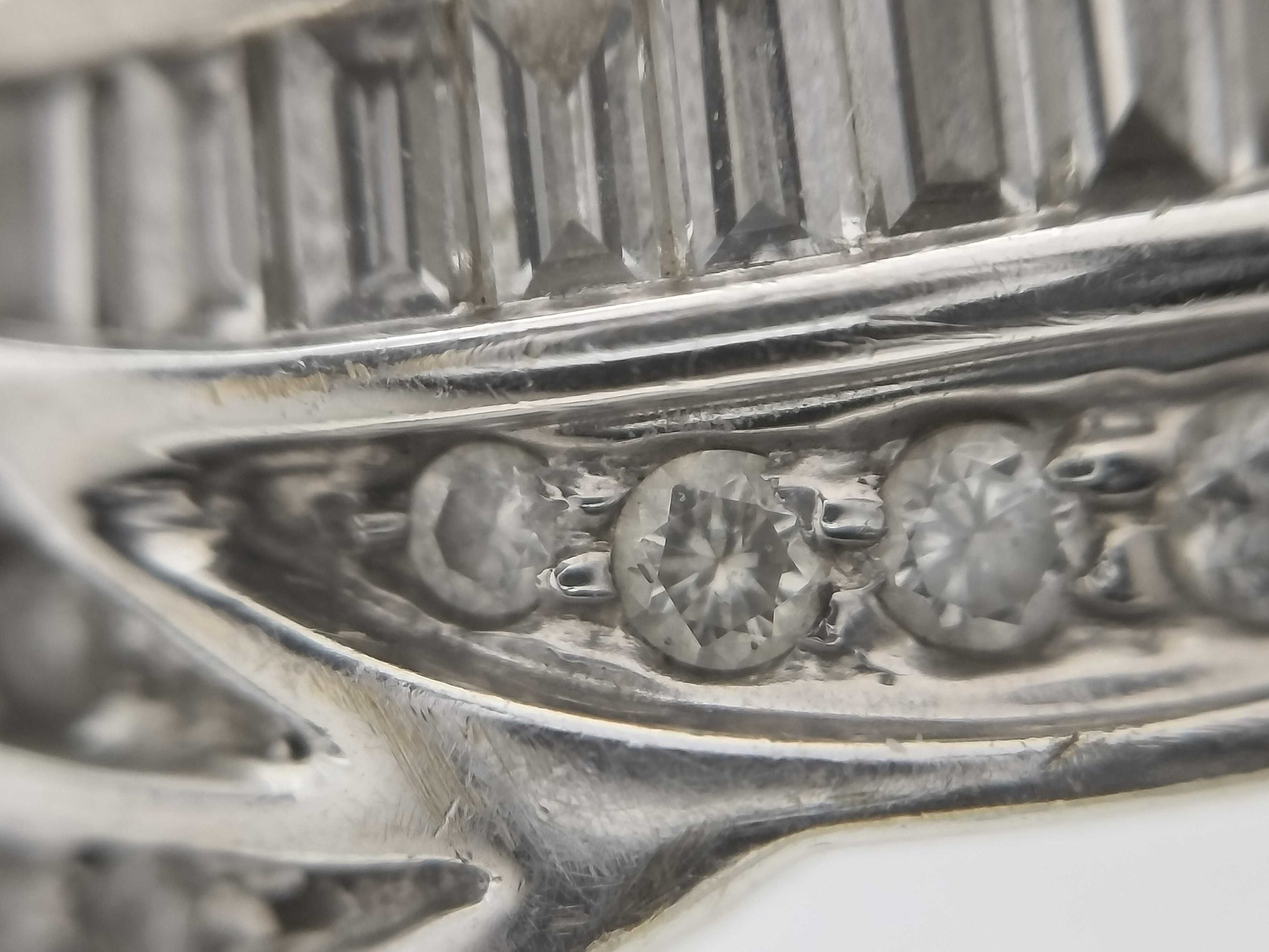 D1.05ct K18 9.6g Ring 