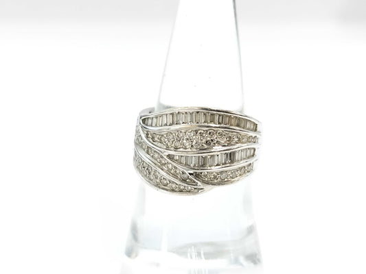 D1.05ct K18 9.6g Ring 