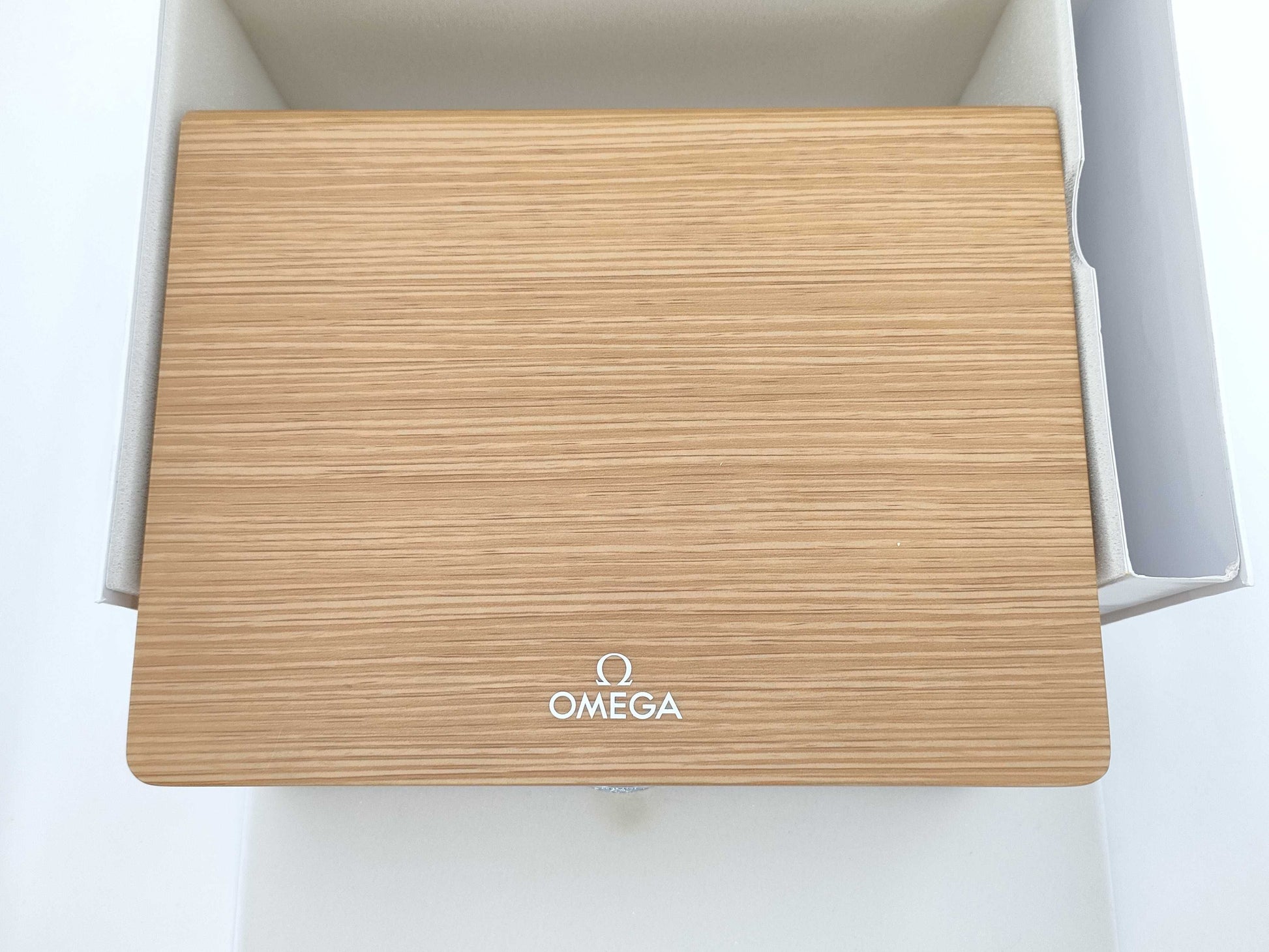 OMEGA empty box box box 
