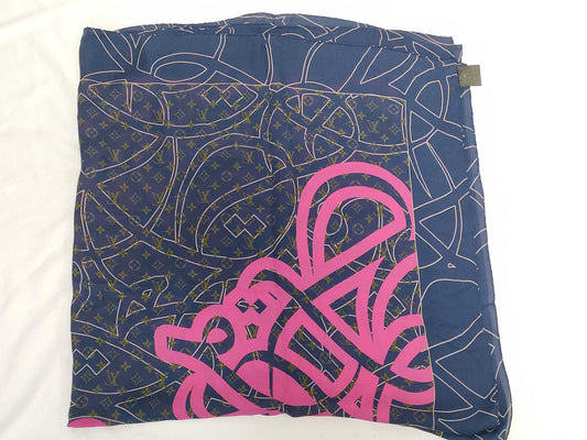 LOUIS VUITTON LOUIS VUITTON Scarf Large Scarf