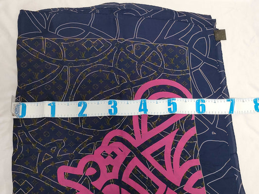 LOUIS VUITTON LOUIS VUITTON Scarf Large Scarf