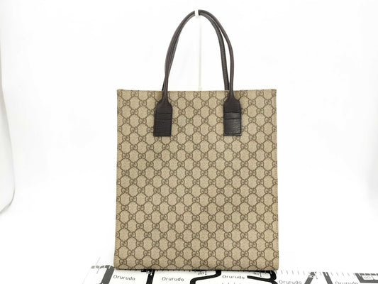 GUCCI GG Supreme 91249 Tote Bag