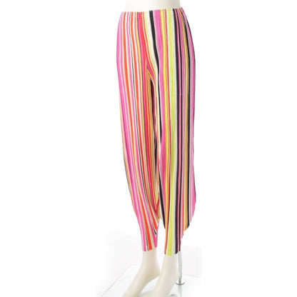 PLEATS PLEASE ISSEY MIYAKE 24 Striped Sleeveless Dress Set, Multicolor, Size 4, Pleats Please Issey Miyake Dress