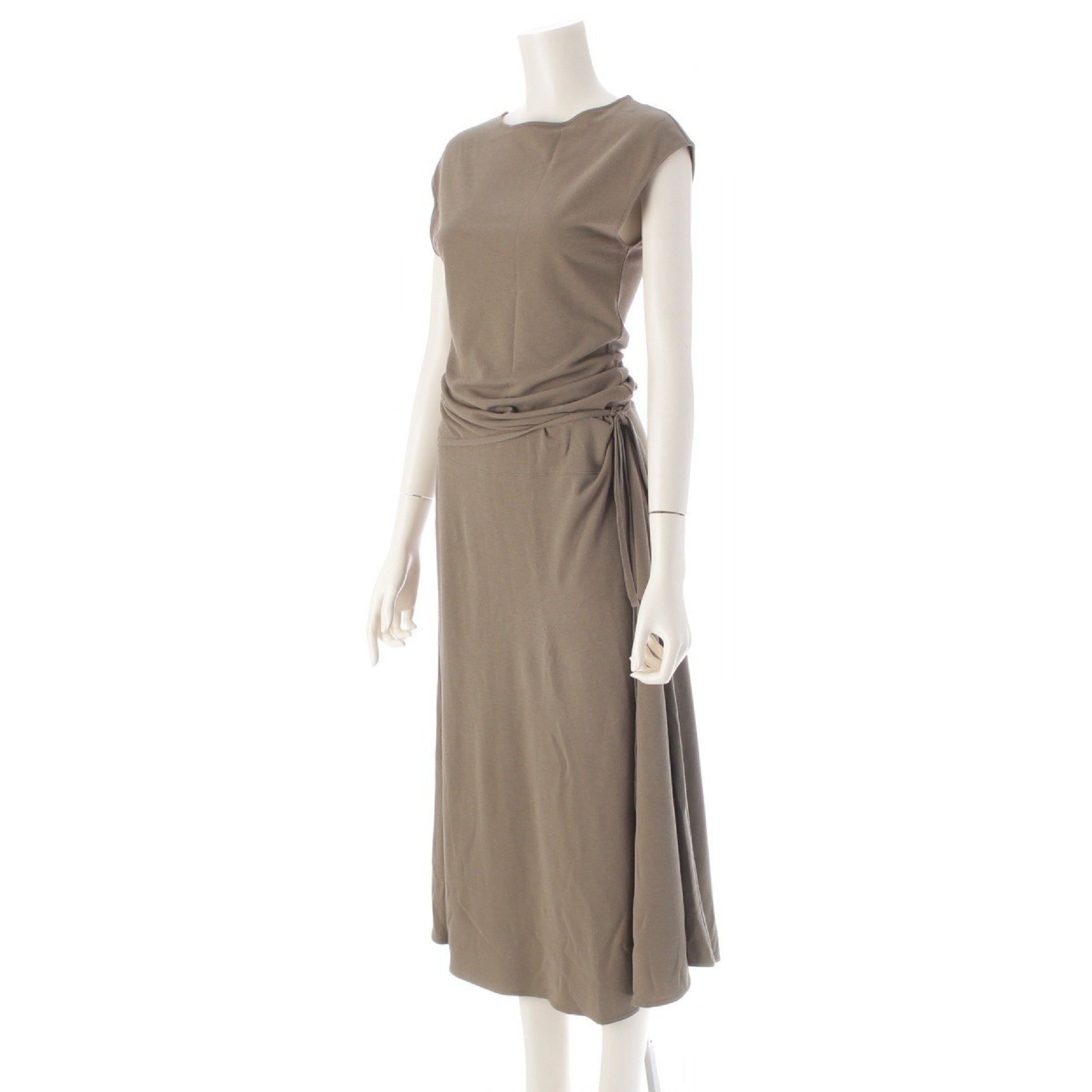 LEMAIRE Cotton Jersey Sleeve Dress 6526‐343‐1225 Dress