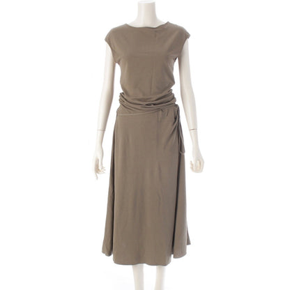 LEMAIRE Cotton Jersey Sleeve Dress 6526‐343‐1225 Dress