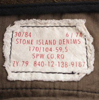 STONE ISLAND Vintage 6-Pocket Cargo Pants 49143C07 Navy Size 30 170/104-59.5 Pants