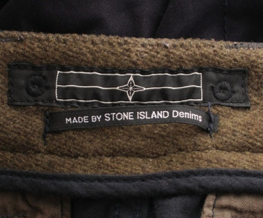 STONE ISLAND Vintage 6-Pocket Cargo Pants 49143C07 Navy Size 30 170/104-59.5 Pants