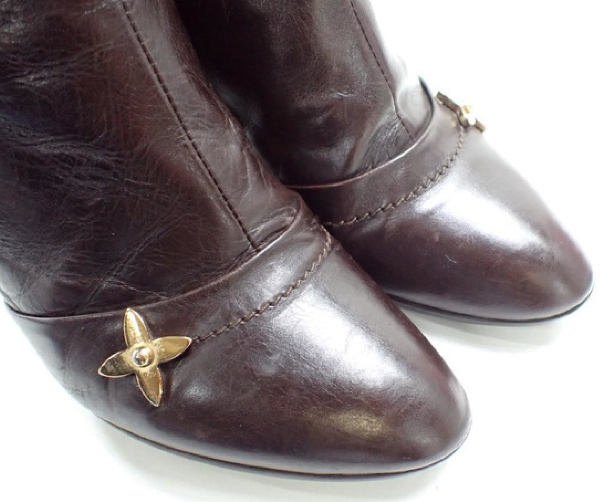 LOUIS VUITTON Long Boots 35 1/2 Other Shoes