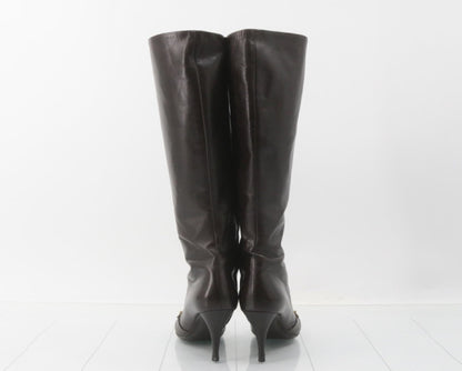 LOUIS VUITTON Long Boots 35 1/2 Other Shoes