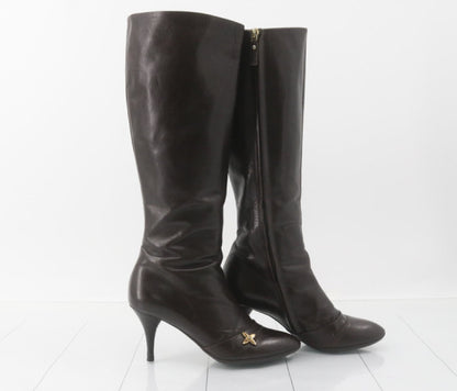 LOUIS VUITTON Long Boots 35 1/2 Other Shoes
