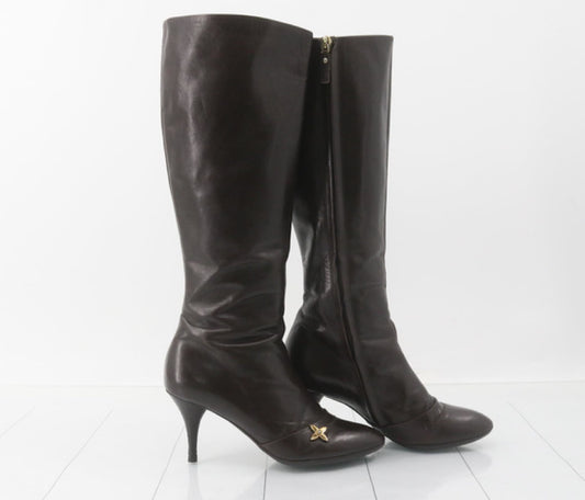 LOUIS VUITTON Long Boots 35 1/2 Other Shoes