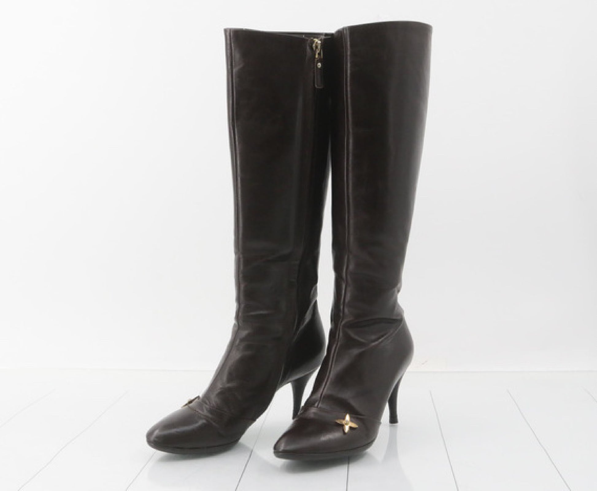 LOUIS VUITTON Long Boots 35 1/2 Other Shoes