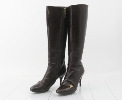 LOUIS VUITTON Long Boots 35 1/2 Other Shoes