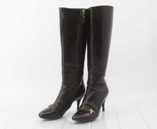 LOUIS VUITTON Long Boots 35 1/2 Other Shoes