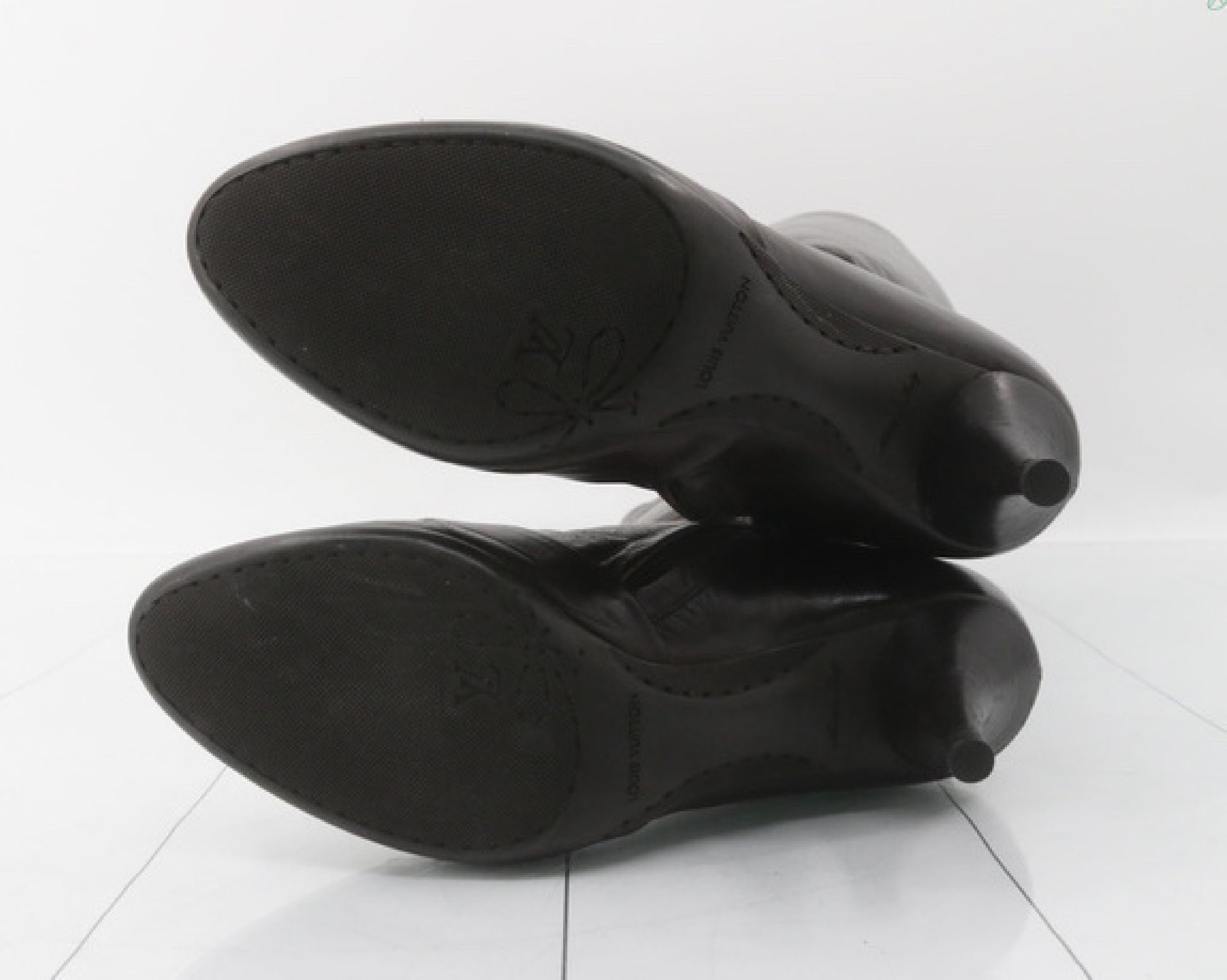 LOUIS VUITTON Long Boots 35 1/2 Other Shoes