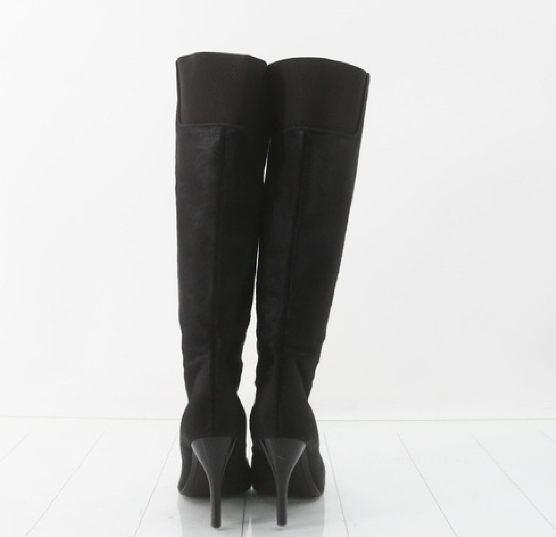 LOUIS VUITTON Harako Long Boots Size 35.5 Logo Other Shoes