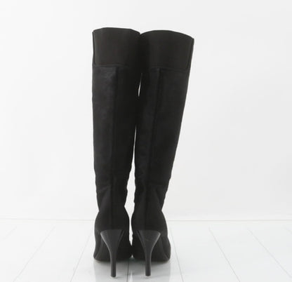 LOUIS VUITTON Harako Long Boots Size 35.5 Logo Other Shoes