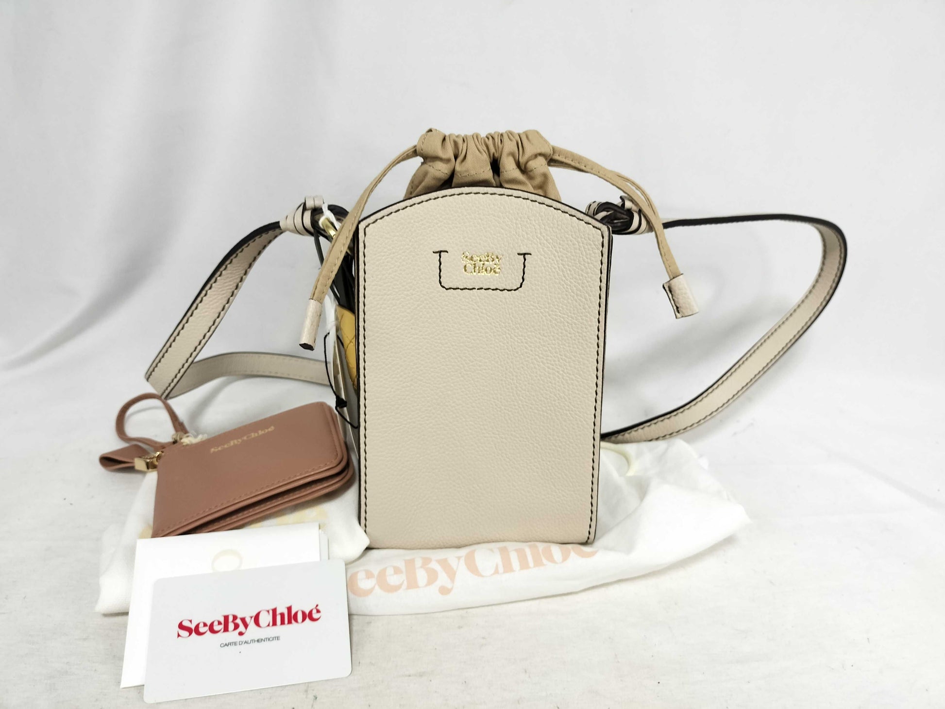 SEE BY CHLOE Seabikeloe Pochette Shoulder Bag