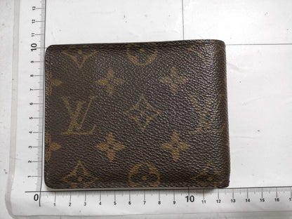 LOUIS VUITTON Monogram Louis Vuitton Monogram Portefeuille Murtiple Monogram M60895 Wallet