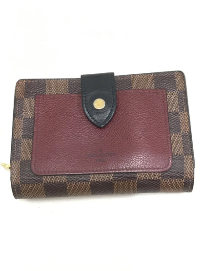 LOUIS VUITTON Damier Portefeuille Juliette/Wallet