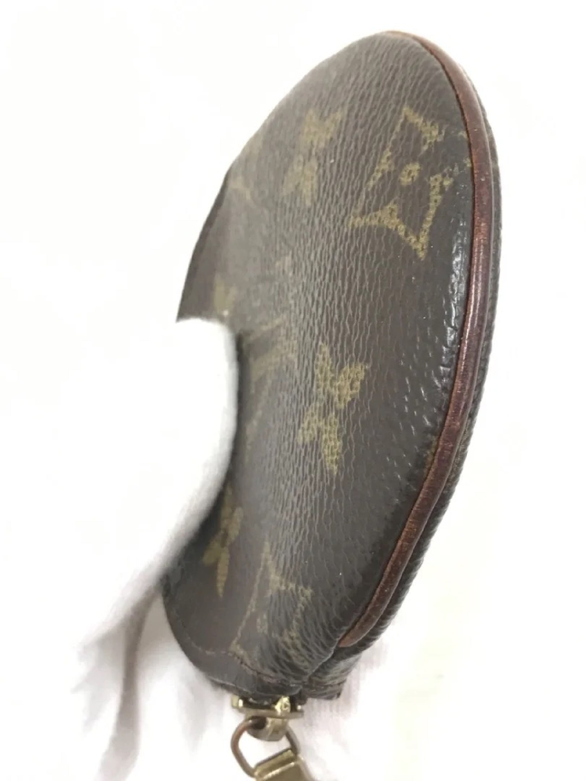 LOUIS VUITTON Monogram Porte-Monnaie Long Coin Case