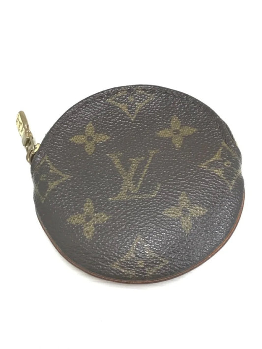 LOUIS VUITTON Monogram Porte-Monnaie Long Coin Case