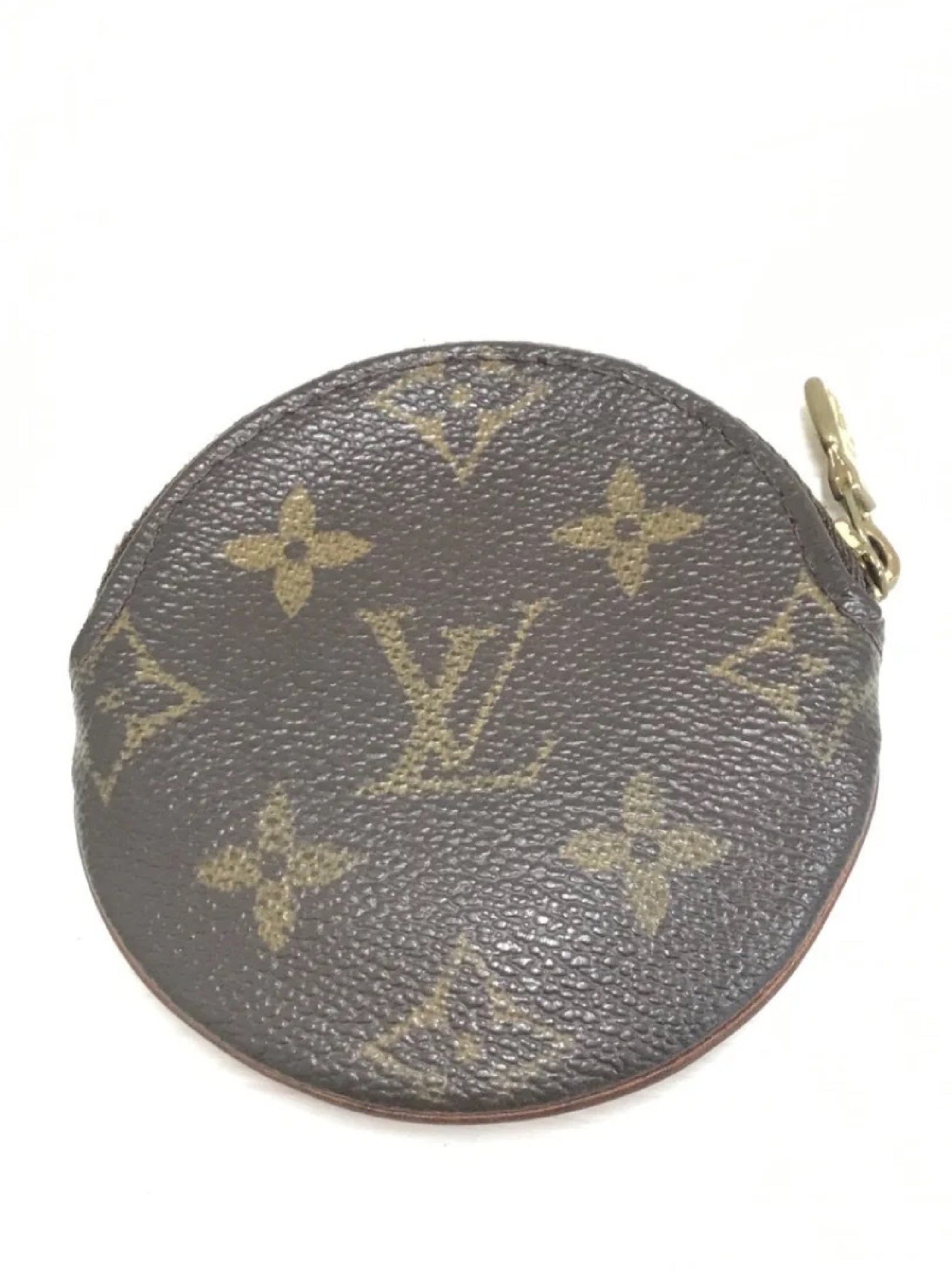 LOUIS VUITTON Monogram Porte-Monnaie Long Coin Case